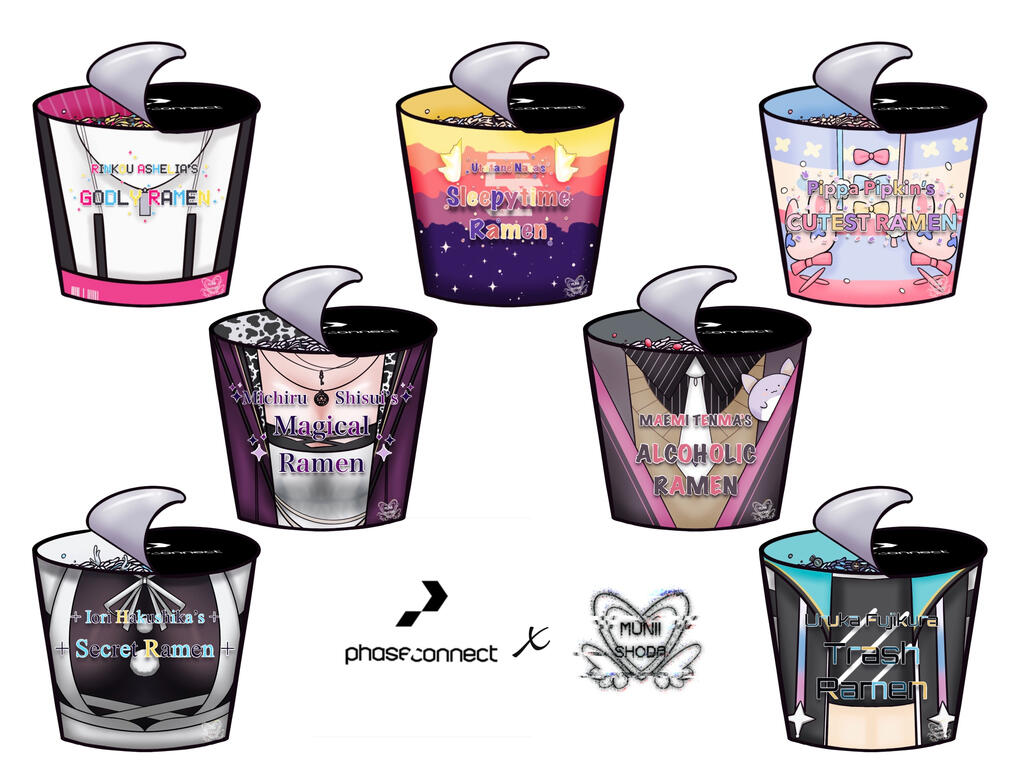Fanart: Phase Connect Ramen Asset
